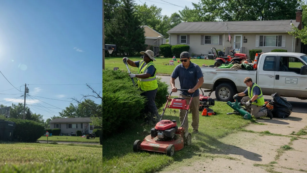 Lawn Care in Blue Ridge Summit, PA near me